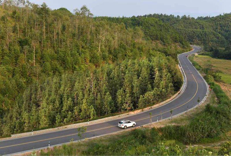 洪雅县槽渔滩镇至雅安大理公路改建工程