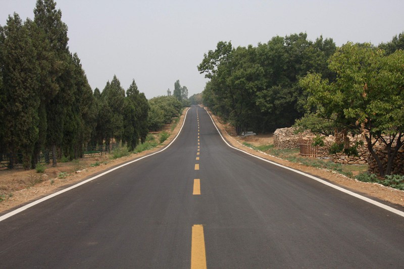 洪雅县瓦屋山镇至汉源新合公路改建工程