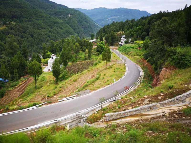 通江县2017-2019年脱贫攻坚非贫困村道路建设工程