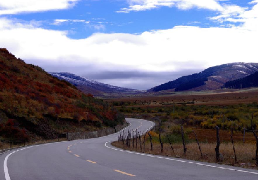 阿坝县德格乡道路新建工程
