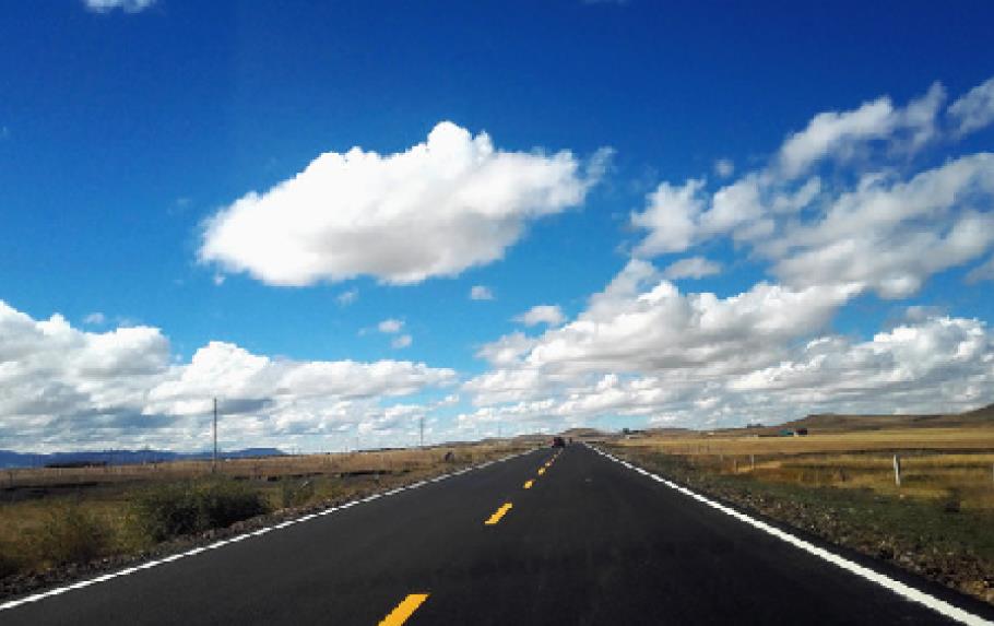 阿坝县垮沙乡道路新建工程