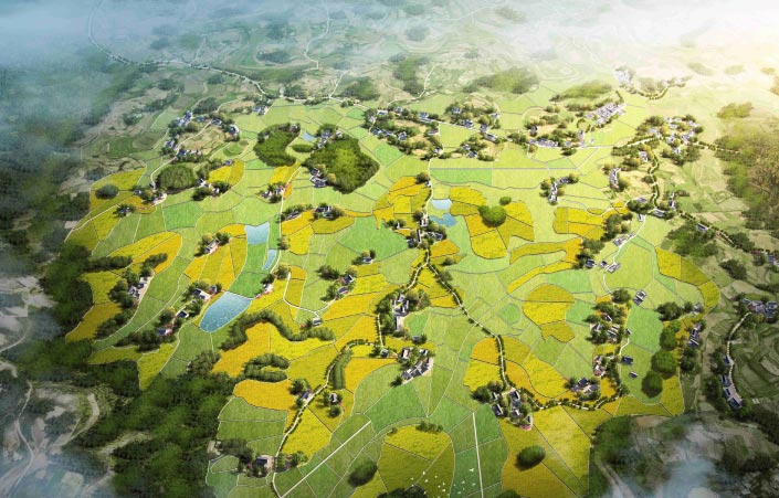 荣县高标准基本农田建设项目（第一期）规划设计