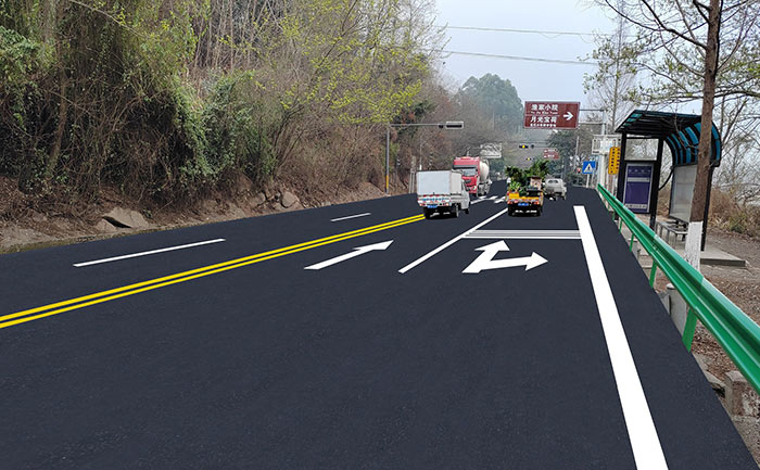 X023 新蒲路中修工程项目